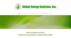 Desktop Screenshot of globalenergychicago.com