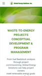 Mobile Screenshot of globalenergychicago.com